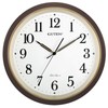 Caysie 16 Inch Large Silent Non Ticking Wall Clock, Quartz
