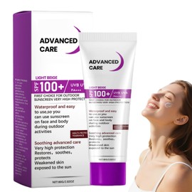 Sunscreen SPF 100+,Broad Spectrum UV Protection for Face & Body,Sun Cream Face SPF 100 PA+++,Lightweight and Non-Greasy Formula,Sweat & Water Resistant Sun Cream,Long-Lasting Sun Care Sun Screen