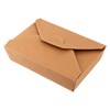JEUIHAU 60 Pack 47 Oz Kraft Brown Take Out Boxes,