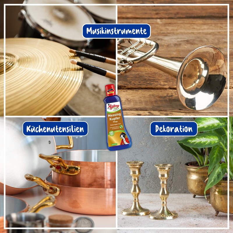 Poliboy Cleaning and Care Products for Various Surfaces in Different