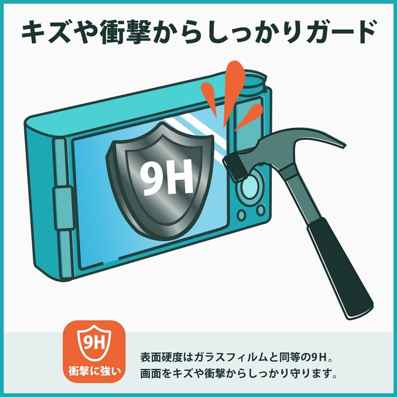 Kayo&Karin DJI Osmo Pocket 3 Film 9H (High Hardness as