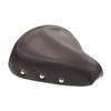 NOGUCHI Large Studded Terry Saddle Dark Brown/Beige