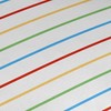 Bedlam - Rainbow Striped Bed Sheet - Single Fitted Sheet