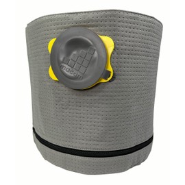 Macam Reusable Dust Bag Compatible with Dewalt and Vacmaster Shop Vacs - 4-16 Gallons Capacity, 1 Pack Vacuum Bag, Filter Bag, Easy emptying (5-6 Gallons)