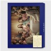 Fratelli Bonella Table in Gilded Oak Melamine with Last Supper