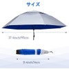 DIFEIUKI Fishing Umbrella, Can Use Both Hands, Folding, Breathable, Free