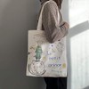 Cute Canvas Bag, Tote Bag, Large Capacity, Shoulder Bag, Bag