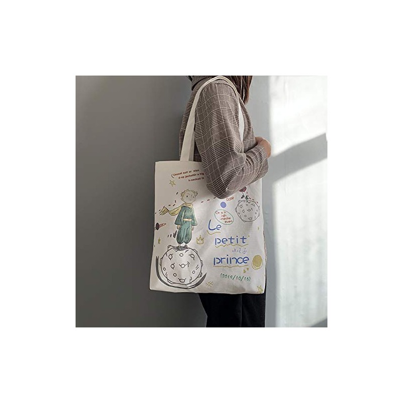 Cute Canvas Bag, Tote Bag, Large Capacity, Shoulder Bag, Bag