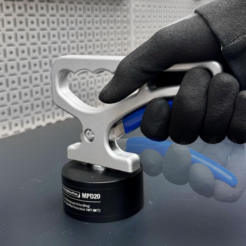 Strong Hand Tools, Heavy Duty Lifting Magnet, 65 lbs Magnetic