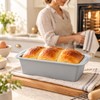 Silicone Baking Molds NonStick Rectangle Cake Pans Mini Loaf Pan