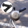 BULLSPANN 2 Stück Fahrradgriffe, 117mm Kurze Lenkergriffe, ergonomisches Design Gummigriffe