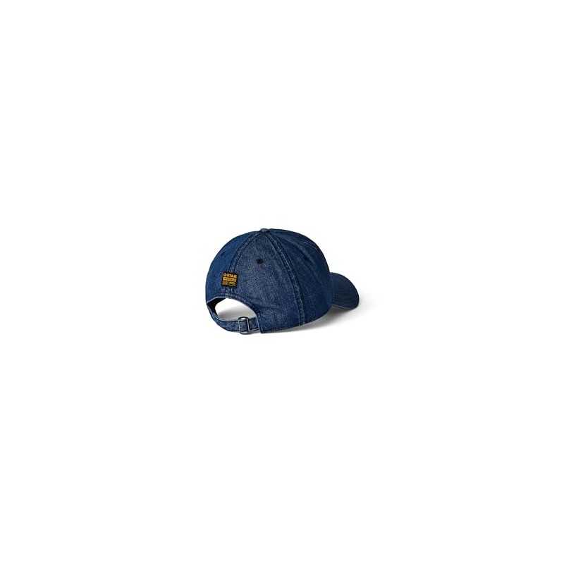 G-Star Men's Avernus RAW Artwork Baseball Cap, Blue (faded harbor