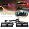 XRIDONSEN 2 in 1 Dash Emergency Strobe Lights Interior Windshield