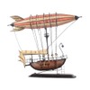 Old Modern Handicrafts Steampunk Airship Model Ceiling Décor, One Size,