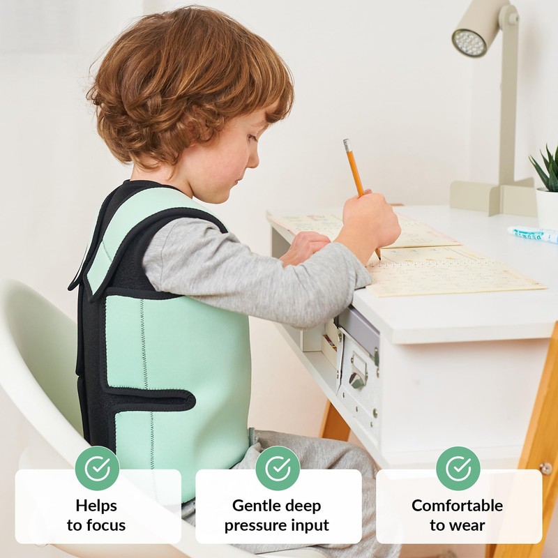 Compression vest (Large, Green)