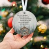 Ceramic Christmas Ornaments, Nativity Scene Birth Jesus, for Home Decor