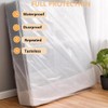 Mattress Bags for Moving Storage,Mattress Protector Cover, Waterproof Mattress Protector