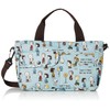 Sifle 6029 2-Way Mini Tote Bag, Snoopy Eco Bag, bath