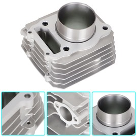 Thomletha Cylinder Piston Top End Kit Replacement for Honda TRX300 4x4 2x4 1988 1989 1990-2000 Replacement for 12000-HC4-000 12100-HC4-000