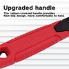 Vinyl Siding Removal Tool with Extra Long Handle- Steel Blade