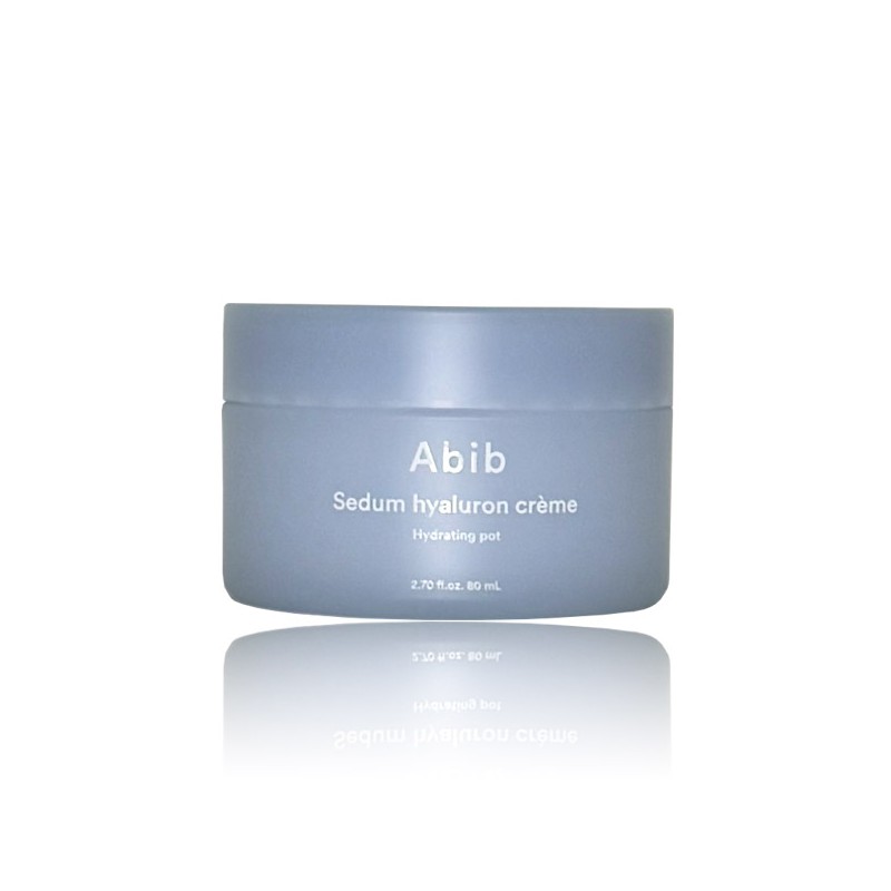 Aviv Mouncho Hyaluronic Cream Hydrating Pot 80ml / 아비브 수분초