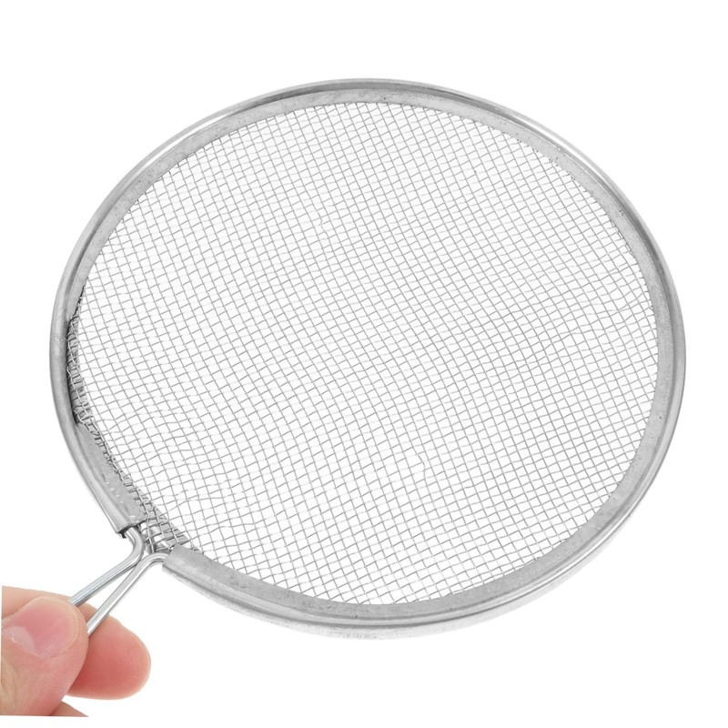 Operitacx Kitchen Sieves Strainers Fine Mesh Mud Sieve Pottery Tool