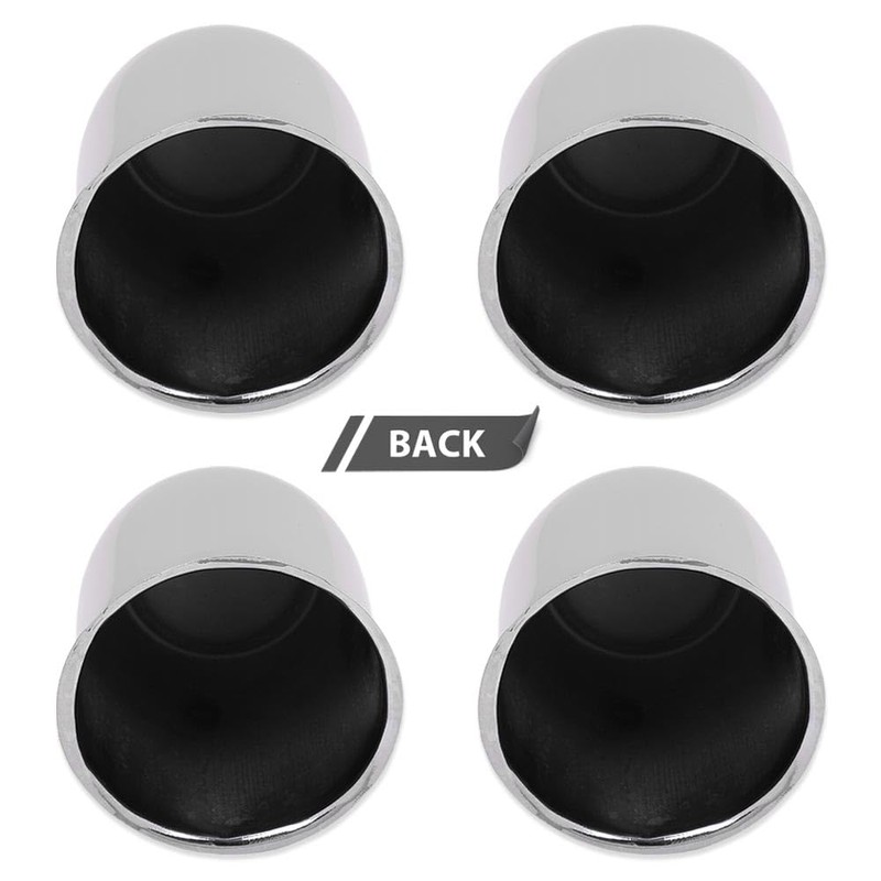 ALLGOOD 4PCS Wheel Center Cap, Fit for 3 1/4", 3.25"
