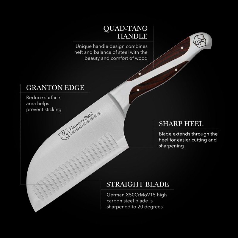 Hammer Stahl Cleaver 5"