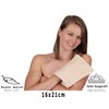 Betz PREMIUM Waschandschuhe 10-teilig - Frottee Waschlappen Gesicht reinigen -