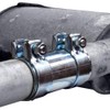 BITS4REASONS E-TECH EC015 New Model Heavy Duty Adjustable Exhaust Pipe