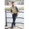 Jan Vanderstorm Torell Men's Vest, beige