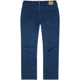 VIKTOS Women's Operatus CCW Durable EDC Concealed Carry Tactical Stretch Denim Jeans with Multiple Pockets and Belt Loops, Mid Blue, 8