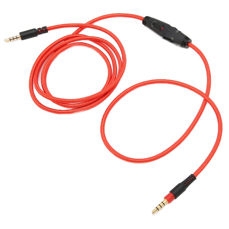 Headphone Audio Cable 3.5mm Male to Male Replacement Headphone Audio