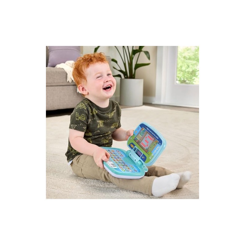 VTech VTech Swipe and Learn Smarties Laptop, Blue