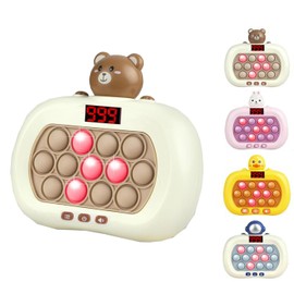 Push Pop Game, Electric Push-Pop It Game, 999+ Levels, 4 Modes, 4 Modes, Push-Pop, Squeeze, Educational Toy, Pop, Fidget Toy, Game, 5, 6, 7 Years, Elementary School Girls, Birthday Gift, Popular,