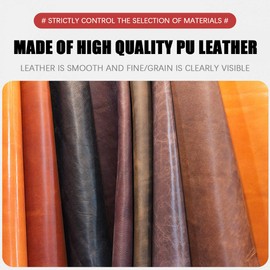 CGEAMDY Carbon Fiber Style Car Keychain, Microfiber Leather Car Key Fob Detachable Leather Keychain, Stylish and Durable Key Holder with Metal Ring, Car Accessory Key Ring(Carbon Dark Blue)