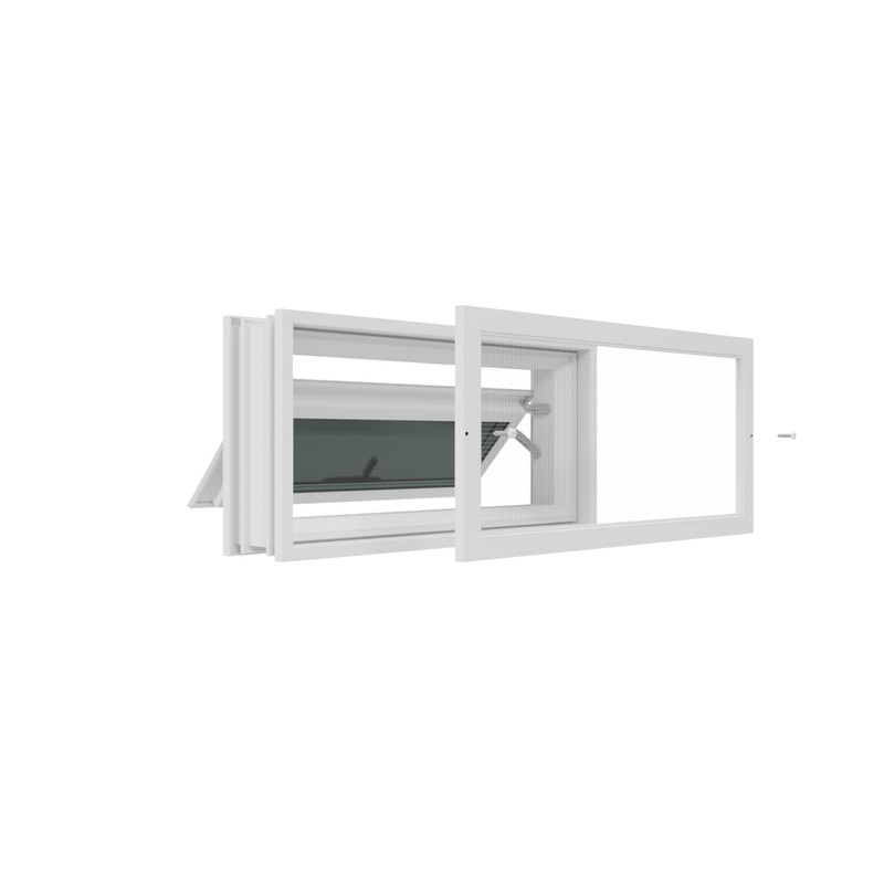Crawl Space Vent - for 16" x 6" Foundation Openings