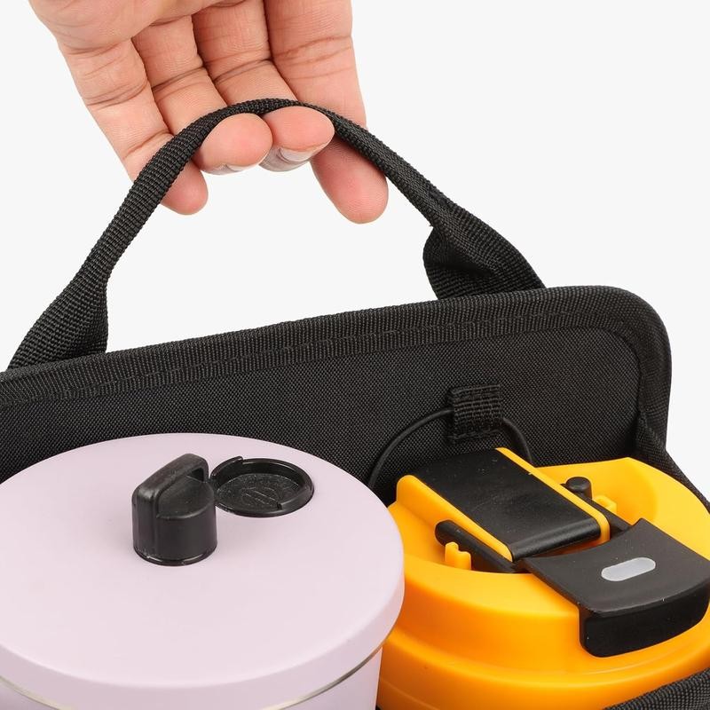 Luggage Cup Holder for Suitcases - Convenient Travel Accessory with
