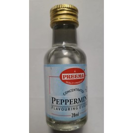 Preema Food Flavouring Essence 2x28ml Bottle Halal 13 Different Flavours Free P&P (Peppermint Flavour)