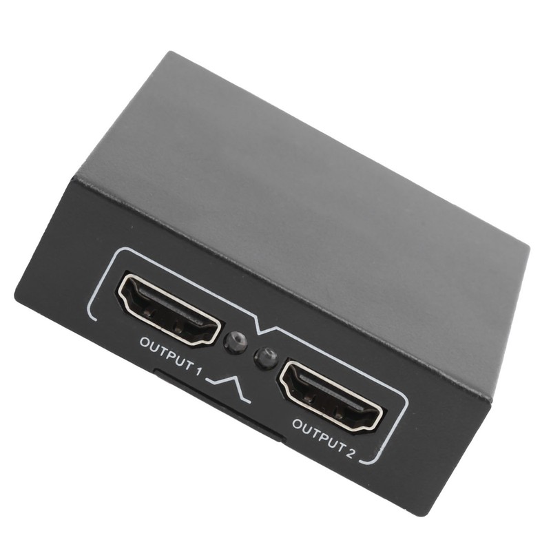 HD Multimedia Interface 1 to 2 Distributor 4K x 2K