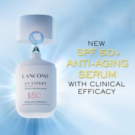 Lancôme Supra Screen Invisible Serum Sunscreen SPF 50+ - Anti-Aging Correction & Protection - For All Skin Types - 48 HR Hydration, Radiant Finish