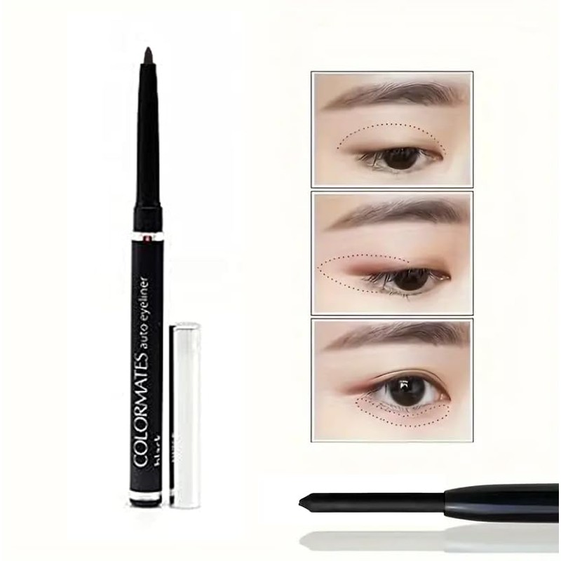 COLORMATES Colormates Auto Eyeliner Black