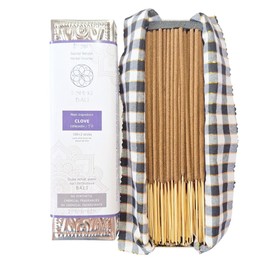 I-SHI-KI BALI Incense, Clove, Sacred Natural Herbal Incense, 100 Sticks Bali, 30 Types of Natural Ingredients, Organic, Natural, Aroma, Incense (Clove)