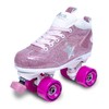 Rock Star Pink Glitter Roller Skates (5)