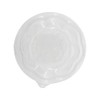 Responsible Products Lids 18-48 oz Clear Round Salad Bowls, Certified