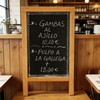 Chalkboard Blackboard Paint Chalk Board Paint for Wood, Metal, Glass,