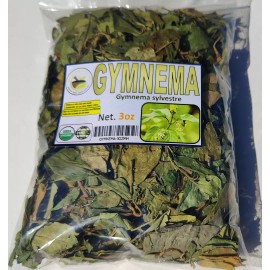 Mexican Herbs & Roots Gymnema sylvestre tea Organic Hierba insulina 3oz Ayuda a regular el azucar