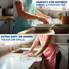 Towelogy Premium 100% Cotton Kitchen Towels - Super Absorbent &