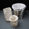 Food Grade Soy Milk Filter Bags, 200 Micron 20*30CM Fine