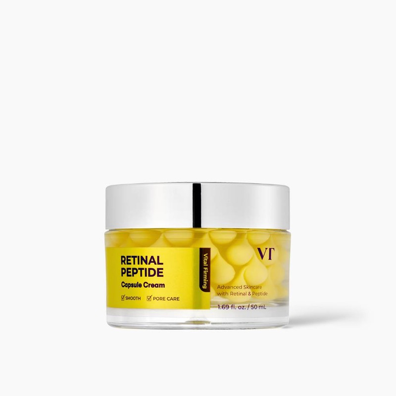 VT Retinal Peptide Capsule Cream 50ml